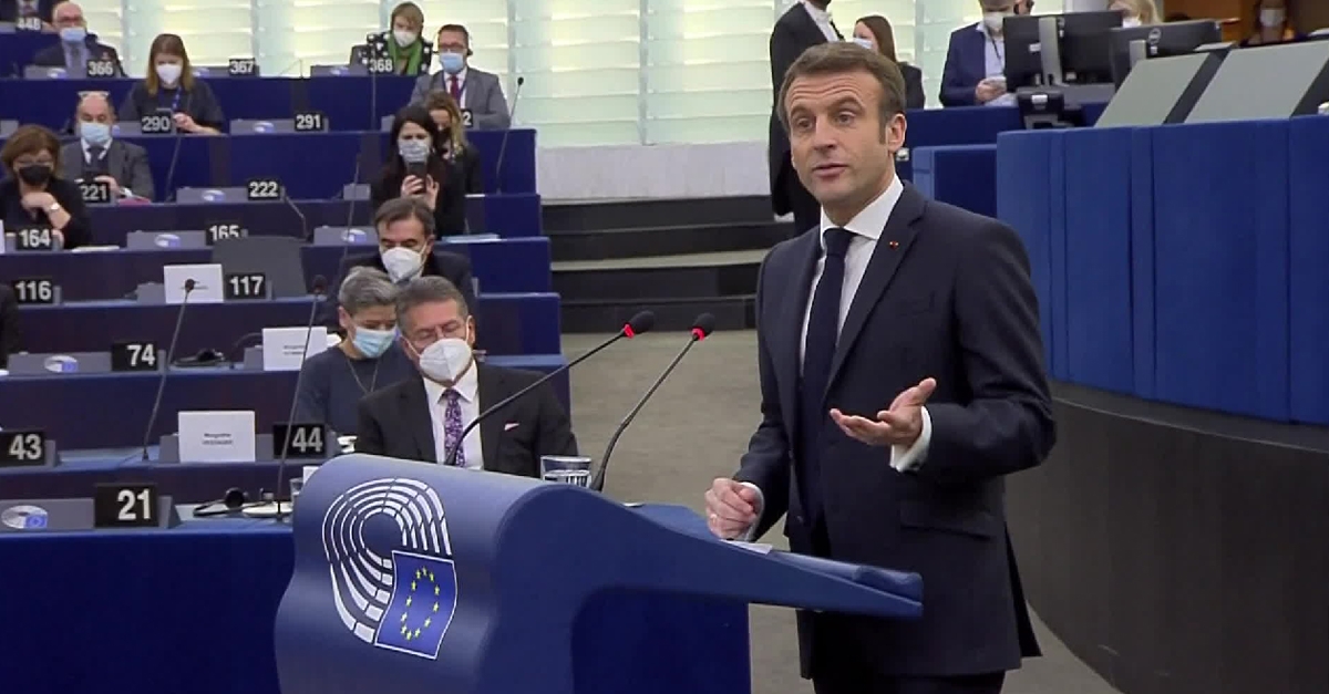 Présidence de l'Union européenne une ambition française FranceTvPro.fr